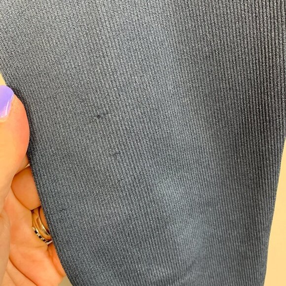 Spiritual Gangster High Rise Navy Blue Leggings - Size M/L - Picture 3 of 7